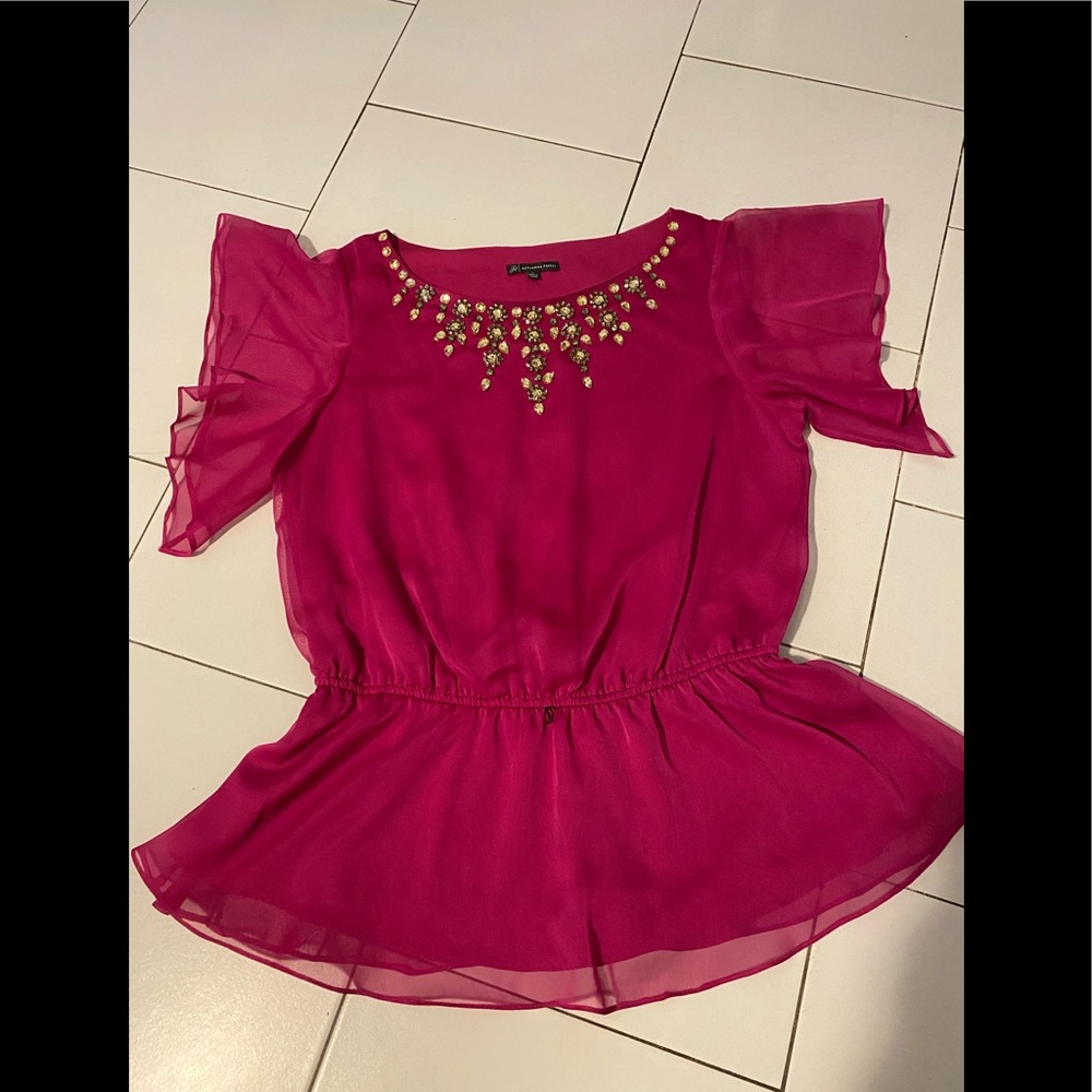 Adriana papell top